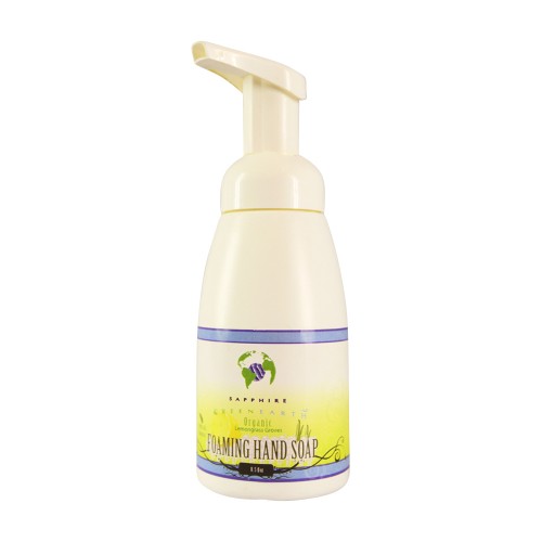 Organic foaming hand soap